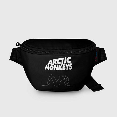 Поясная сумка Arctic Monkeys: Do i wanna know? / 3D-принт – фото 1