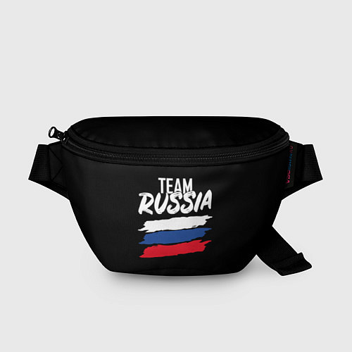 Поясная сумка Team Russia / 3D-принт – фото 1