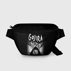 Поясная сумка Gojira: Magma, цвет: 3D-принт