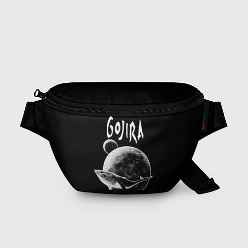 Поясная сумка Gojira: Space / 3D-принт – фото 1