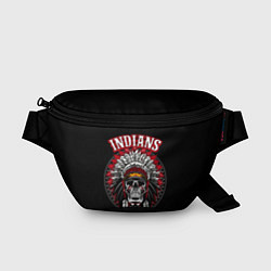 Поясная сумка Indians Skulls, цвет: 3D-принт