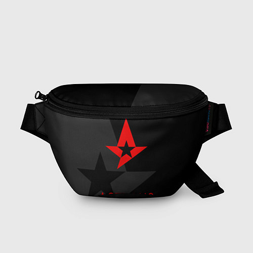 Поясная сумка Astralis: Black Style / 3D-принт – фото 1