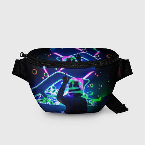 Поясная сумка Marshmello: Neon DJ / 3D-принт – фото 1
