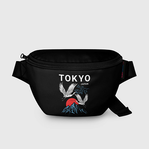 Поясная сумка Tokyo / 3D-принт – фото 1