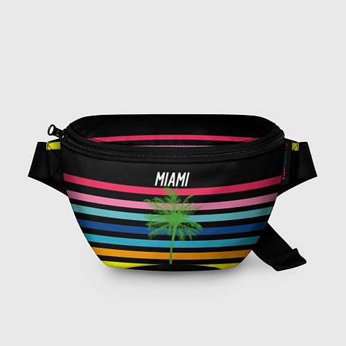 Поясная сумка Miami Paradise / 3D-принт – фото 1