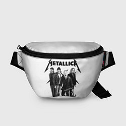 Поясная сумка Metallica, цвет: 3D-принт