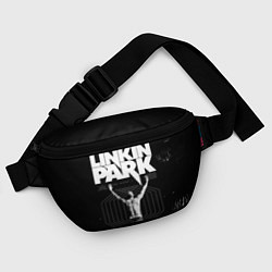 Поясная сумка Linkin Park, цвет: 3D-принт — фото 2