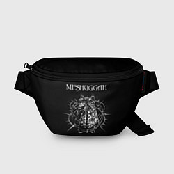 Поясная сумка Meshuggah: Chaosphere, цвет: 3D-принт