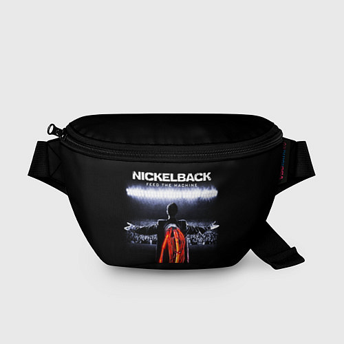Поясная сумка Nickelback: Feed the Machine / 3D-принт – фото 1
