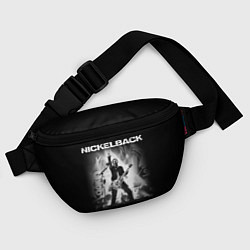 Поясная сумка Nickelback Rock, цвет: 3D-принт — фото 2