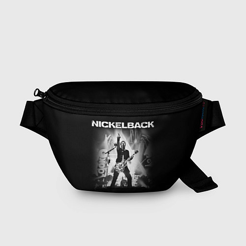 Поясная сумка Nickelback Rock / 3D-принт – фото 1