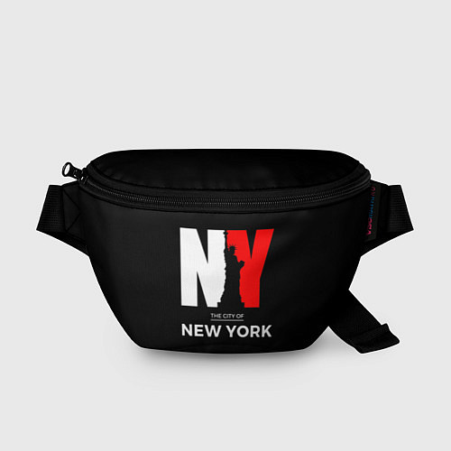Поясная сумка New York City / 3D-принт – фото 1