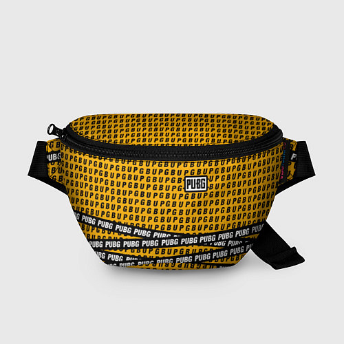 Поясная сумка PUBG Life: Yellow Style / 3D-принт – фото 1