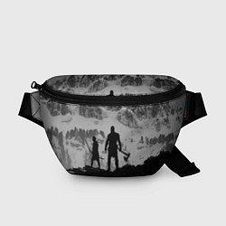 Поясная сумка God of War: Grey Day, цвет: 3D-принт