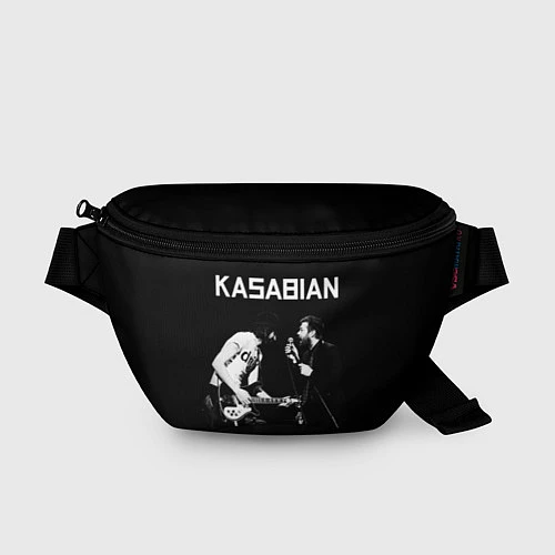 Поясная сумка Kasabian Rock / 3D-принт – фото 1