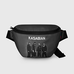 Поясная сумка Kasabian: Boys Band, цвет: 3D-принт