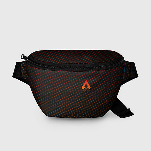 Поясная сумка Apex Legends: Orange Dotted / 3D-принт – фото 1
