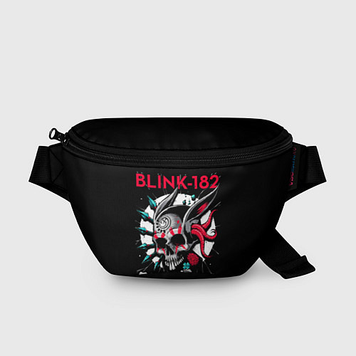 Поясная сумка Blink-182: Death Punk / 3D-принт – фото 1