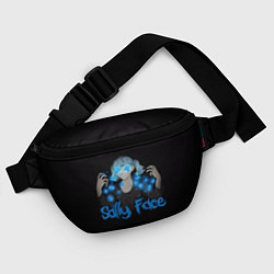 Поясная сумка Sally Face: Blue Magic, цвет: 3D-принт — фото 2