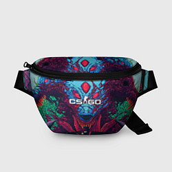 Поясная сумка CS:GO Hyper Beast, цвет: 3D-принт