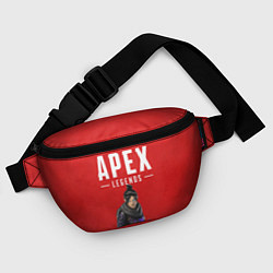 Поясная сумка Apex Legends: Red Wraith, цвет: 3D-принт — фото 2