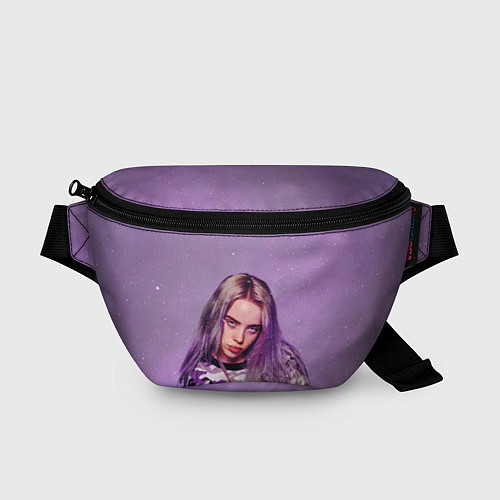 Поясная сумка Billie Eilish: Violet Fashion / 3D-принт – фото 1