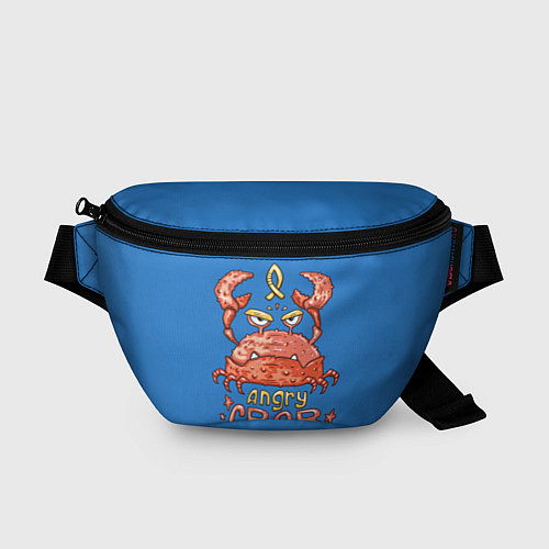 Поясная сумка Hungry Crab / 3D-принт – фото 1