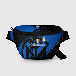 Поясная сумка Интер Милан логотипы