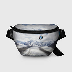 Поясная сумка BMW - снежная вершина