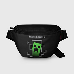 Поясная сумка Minecraft Creeper, цвет: 3D-принт