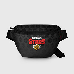 Поясная сумка Brawl Stars: Black Team, цвет: 3D-принт