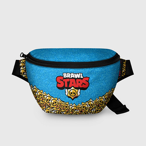 Поясная сумка Brawl Stars: Blue Style / 3D-принт – фото 1