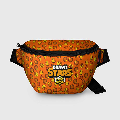 Поясная сумка Brawl Stars: Orange Team / 3D-принт – фото 1