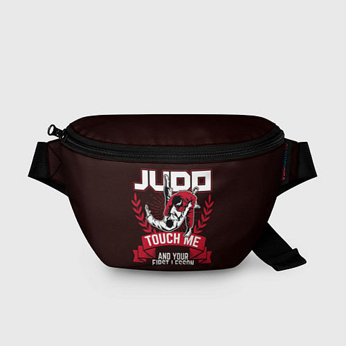 Поясная сумка Judo: Touch Me / 3D-принт – фото 1