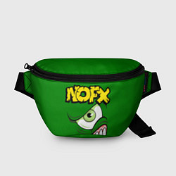 Поясная сумка NOFX Face, цвет: 3D-принт