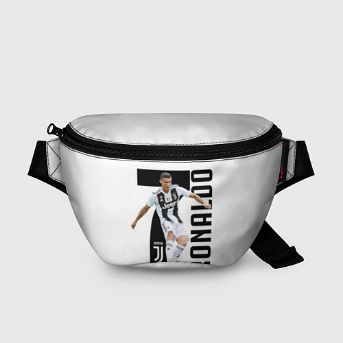 Поясная сумка Ronaldo the best / 3D-принт – фото 1