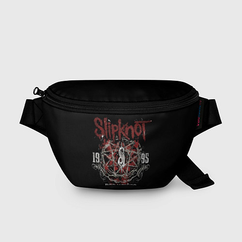 Поясная сумка Slipknot 1995 / 3D-принт – фото 1