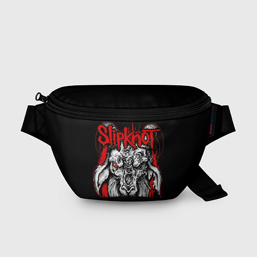 Поясная сумка Slipknot: Devil Goat / 3D-принт – фото 1