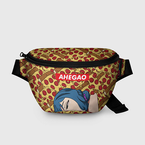 Поясная сумка AHEGAO PIZZA / 3D-принт – фото 1