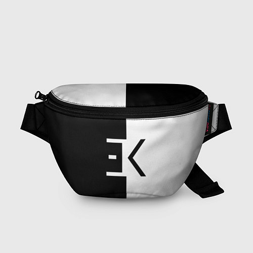 Поясная сумка Егор Крид: ЕК / 3D-принт – фото 1
