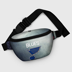Поясная сумка St Louis Blues, цвет: 3D-принт — фото 2