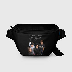 Поясная сумка Tokio Hotel pop-rock band, цвет: 3D-принт
