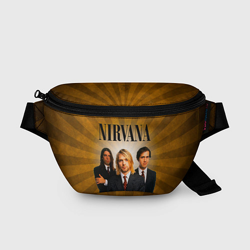 Поясная сумка Nirvana / 3D-принт – фото 1