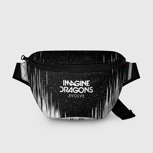 Поясная сумка IMAGINE DRAGONS / 3D-принт – фото 1