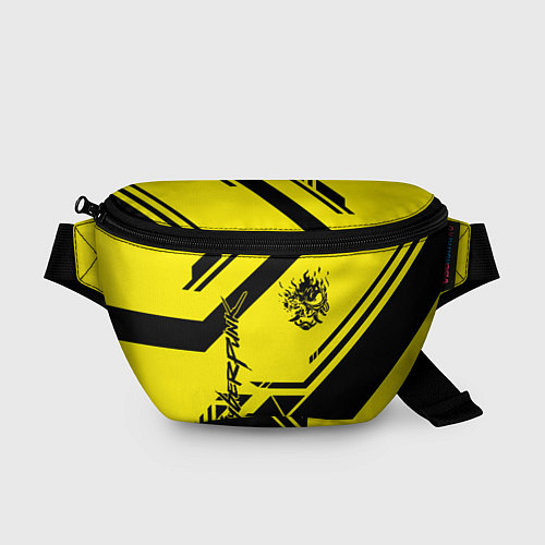 Поясная сумка Cyberpunk 2077: Yellow Samurai / 3D-принт – фото 1