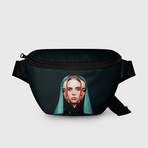 Поясная сумка BILLIE EILISH / 3D-принт – фото 1