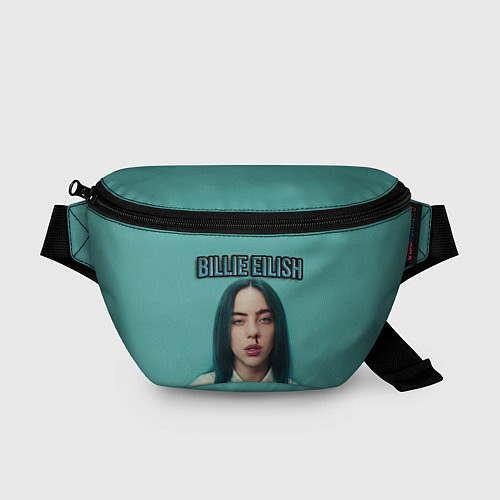 Поясная сумка BILLIE EILISH / 3D-принт – фото 1