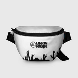 Поясная сумка LINKIN PARK, цвет: 3D-принт