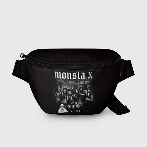 Поясная сумка Monsta X / 3D-принт – фото 1