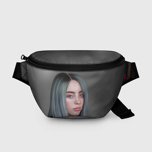 Поясная сумка Billie Eilish: Ocean Eyes / 3D-принт – фото 1